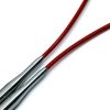 Chiaogoo SS Red Lace Circular Needles