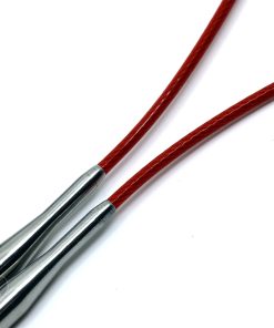 Chiaogoo SS Red Lace Circular Needles