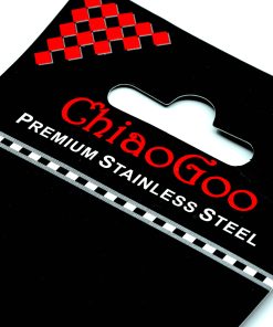 Chiaogoo SS Red Lace Cisrcular Needles