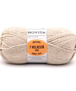 Novita 7 Veljestä Original - Yarn Store Kudostu