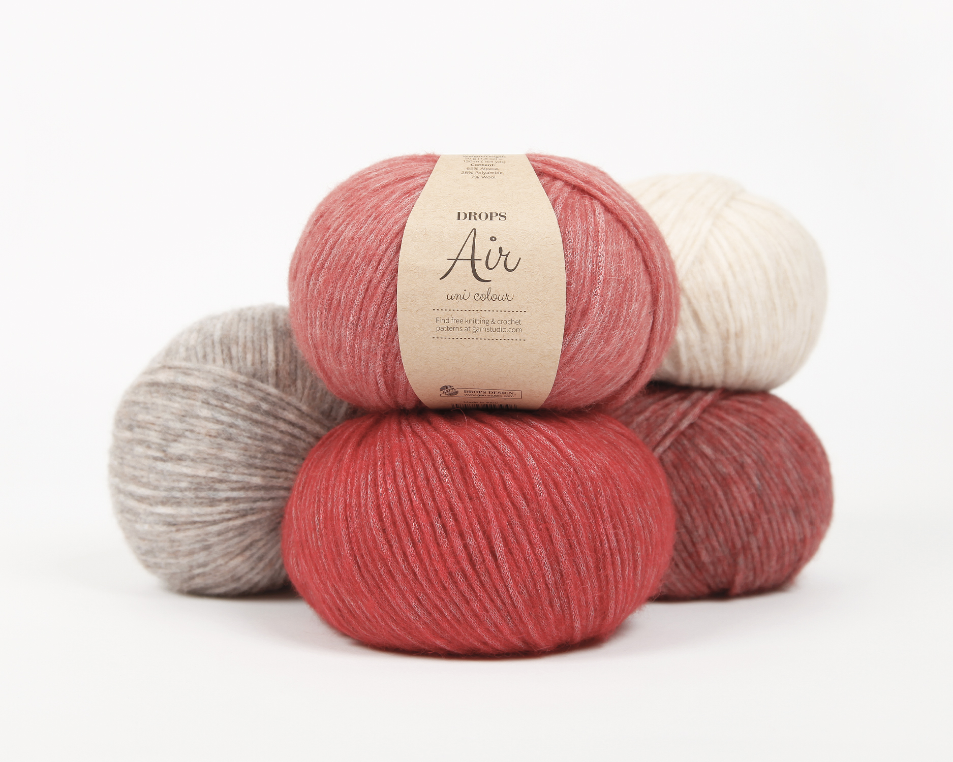 Drops Air 5 colors