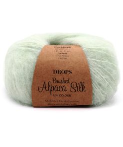 Alternative view of DROPS Brushed Alpaca Silk